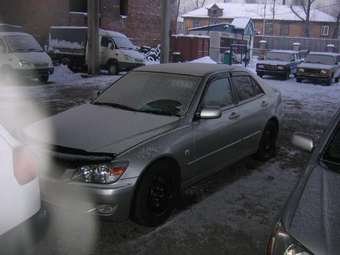 2001 Toyota Altezza Photos