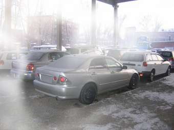 2001 Toyota Altezza Pictures