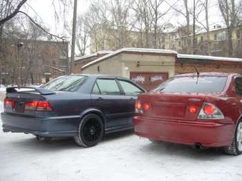 2001 Toyota Altezza Photos