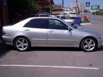 2001 Toyota Altezza For Sale