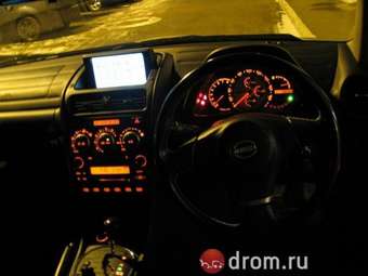 2001 Toyota Altezza Pictures