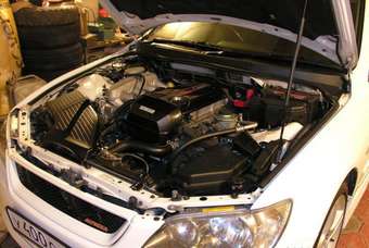 2001 Toyota Altezza Pictures