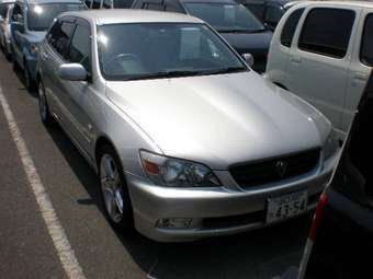 2001 Toyota Altezza For Sale