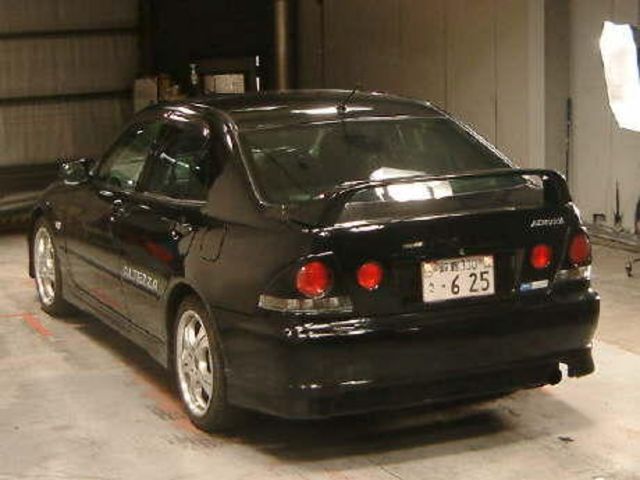 2002 Toyota Altezza