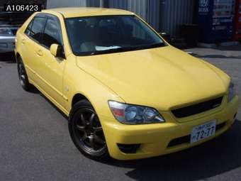 2002 Toyota Altezza