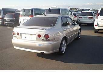 2002 Toyota Altezza Photos
