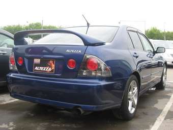 2002 Toyota Altezza Wallpapers
