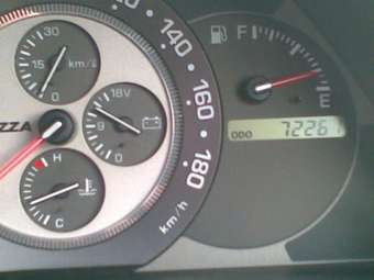 2002 Toyota Altezza Photos