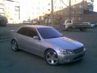 2002 Toyota Altezza For Sale