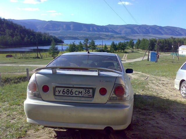 2002 Toyota Altezza