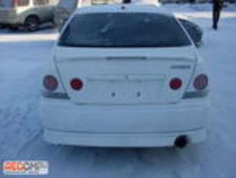 2002 Toyota Altezza Photos