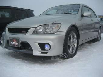 2002 Toyota Altezza For Sale