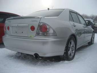 2002 Toyota Altezza For Sale