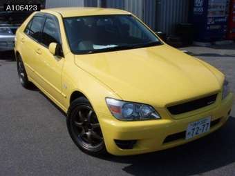 2002 Toyota Altezza For Sale