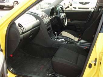 2002 Toyota Altezza Pics