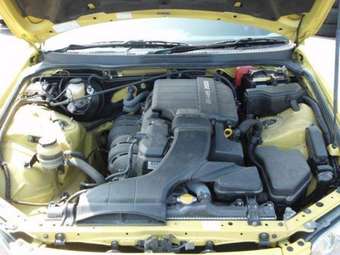 2002 Toyota Altezza Pictures