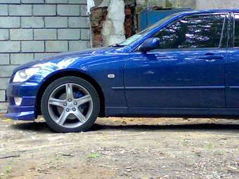 2002 Toyota Altezza For Sale