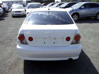 2002 Toyota Altezza Photos