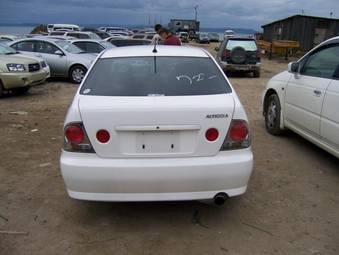 2002 Toyota Altezza For Sale