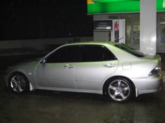 2002 Toyota Altezza For Sale