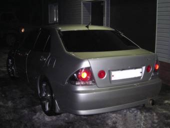 2002 Toyota Altezza For Sale