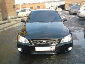 2002 Toyota Altezza For Sale