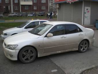 2002 Toyota Altezza For Sale