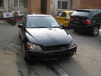 2002 Toyota Altezza For Sale