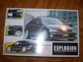 2002 Toyota Altezza For Sale