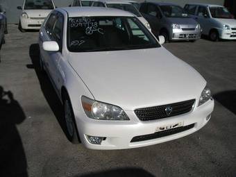 2002 Toyota Altezza For Sale
