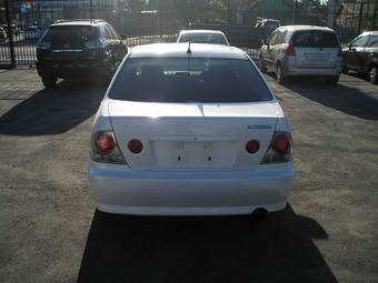 2002 Toyota Altezza For Sale