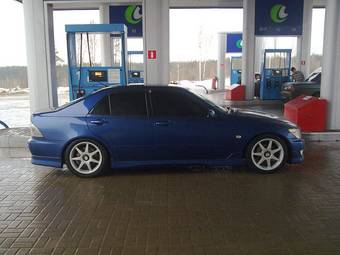 2002 Toyota Altezza For Sale