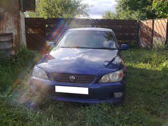 2002 Toyota Altezza For Sale