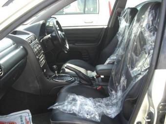 2002 Toyota Altezza Pictures