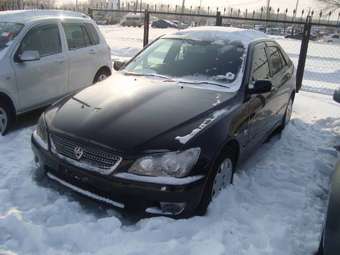 2003 Toyota Altezza