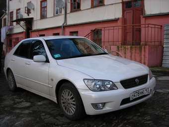 2003 Toyota Altezza