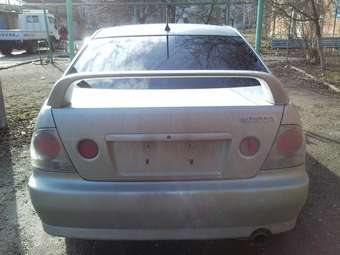 2003 Toyota Altezza Pictures