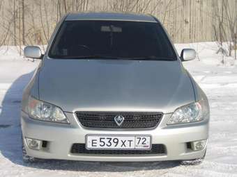 2003 Toyota Altezza Photos