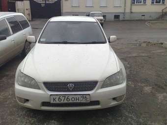 2003 Toyota Altezza Pictures