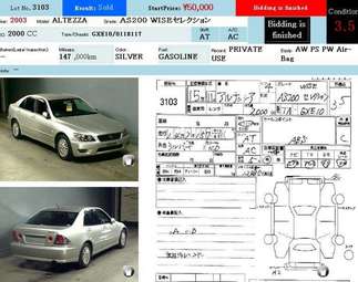 2003 Toyota Altezza Pictures