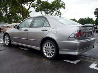 2003 Toyota Altezza For Sale