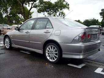 2003 Toyota Altezza For Sale