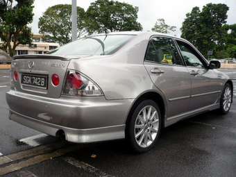 2003 Toyota Altezza Wallpapers