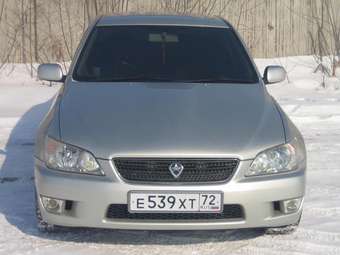 2003 Toyota Altezza For Sale