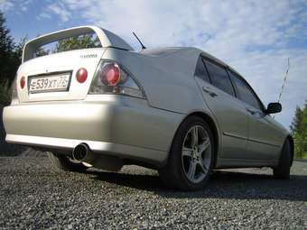 2003 Toyota Altezza Wallpapers