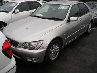 2003 Toyota Altezza Wallpapers