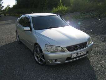 2003 Toyota Altezza For Sale