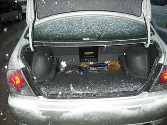 2003 Toyota Altezza Photos