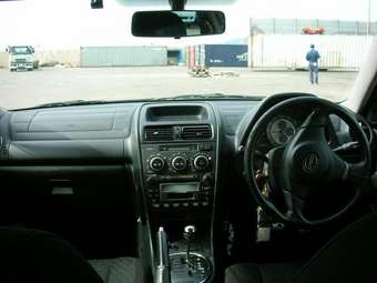 2003 Toyota Altezza Pictures