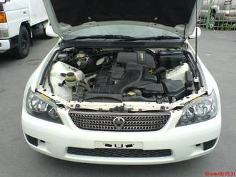 2003 Toyota Altezza Wallpapers